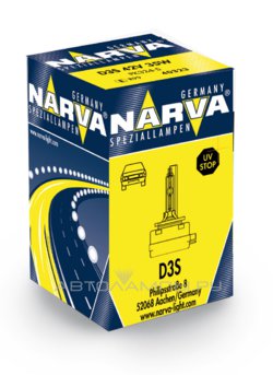 D3S 42V-35W (PK32d-5)  4300K (Narva) 84032